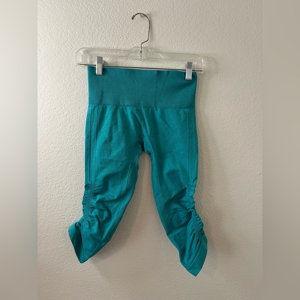 lululemon athletica Teal leggings ‘24